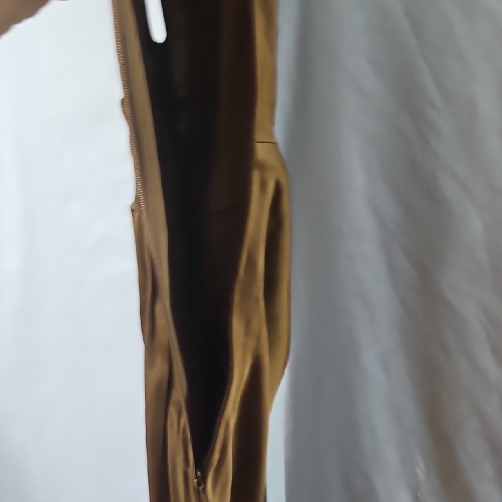 A.L.C. Penny Brown Dress Size O - Picture 8 of 11